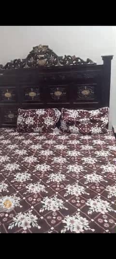 double bed