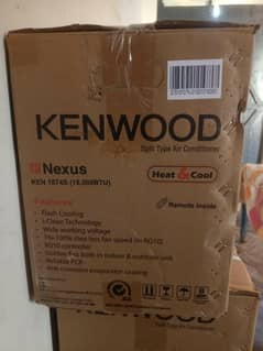 Kenwood 1.5 Ton Inverter Model Nexus KEN1874S eNEXUS