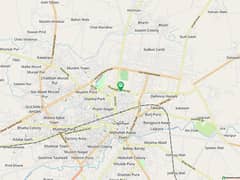 4 Marla Shop For Sale at BRANDS VILLAGE Near Khawaja Safdar Road Cantt