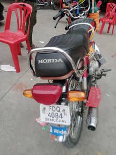 Honda CD 70 in good condition
