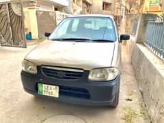 Suzuki Alto 2007 model 80% genuine condition