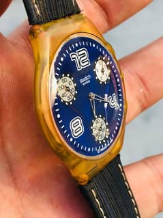 SWATCH SLIM CHRONOGRAPH