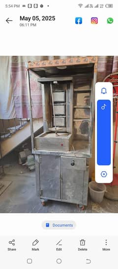 shawarma Stall