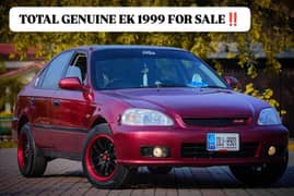 Honda Civic 1999 | Total Genuine |