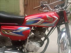 Honda CG 125 2022 Model | Islamabad Registration | Urgent for Sale