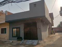 3 Marla Single Storey Corner House For Sale