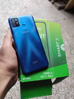 Infinix smart 5 storage 3/64