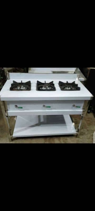 warking table making table preparation table is in pure ss 7