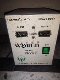 Automatic Voltage Staplizer