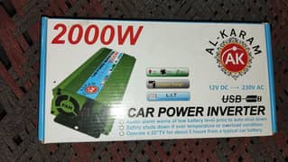 alkaram  car power inverter 2000 watt