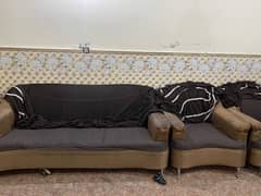 7 seater +4 extra sofa for sale