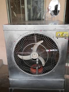 Steel body fan 12v pump 220v size lahori cooler