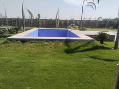 8 kanal luxury farmhouse sawing pool bana howa ha