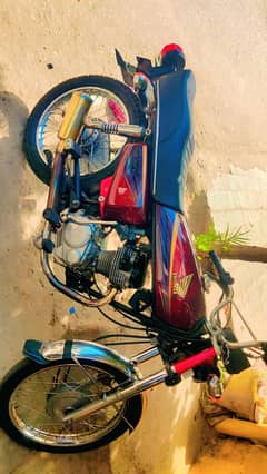 honda 125  2011 model
