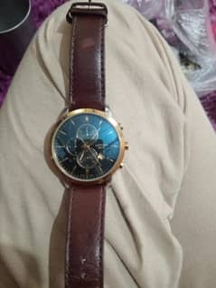 Citizens chronograph Japan watch 42 mm dial size 03454646205