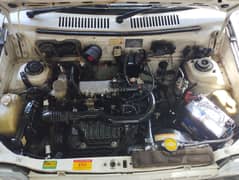 Suzuki Mehran VX 2014