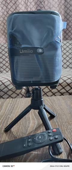 projector umiio portable video