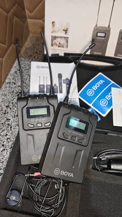 Boya BY-WM8 Pro K1 Wireless Microphone 100% Orignal Boya