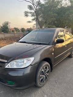 Honda civic exi 2004 model