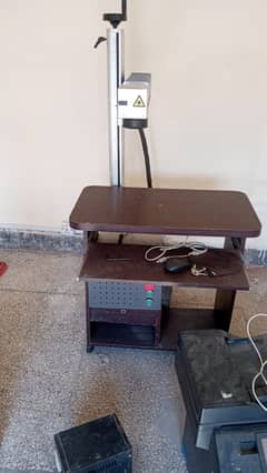 Fiber laser marking machine. Lazer marking machine.