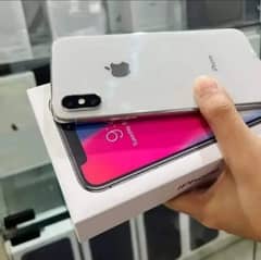 iPhone x 256 GB with box WhatsApp number 03/13/49/12/869