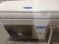 auro aire 1.5 ton perfect working genuine compressor and ORIGNAL coil