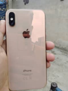 i phone xs256 gb pta approved with box charger