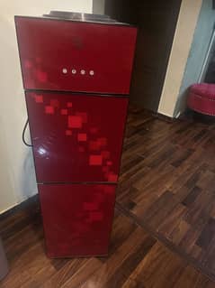 PEL Glass Door Water Dispenser