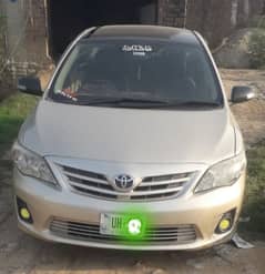 Toyota Corolla GLI 2012