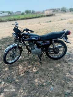 Honda CG125 1999 Model Jhelum Number Document Sab Clear Ha