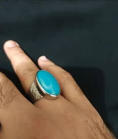 TOP QUALITY IRANI RAZZAQI FEROZA RING