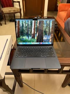 Macbook Air M2 with box Midnight