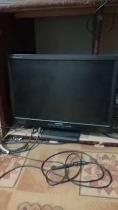 20 inch LCD vide screen & 32 inch LED TV TCL brand