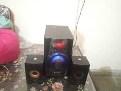 speaker with buffer