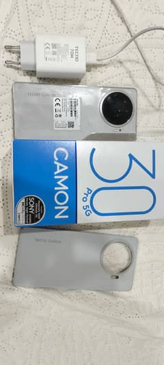 Techno Camon 30 Pro 5G Official PTA Approved 512GB/12+12Ram