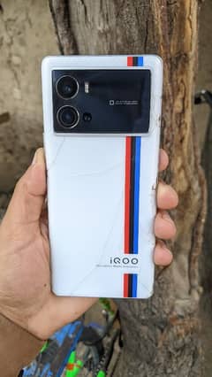vivo iQOO 9 Pro PTA officel approved dul sim 12/256GB RAM