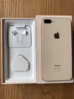 IPhone 8 Plus 256 GB Memory