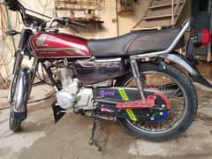 Cg 125 Special Edition 2020