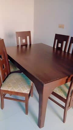 6 chairs dinning table