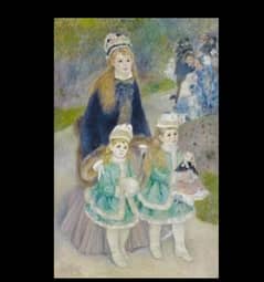 August Renoir search on Google Picture name Mother and child