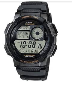 Casio (World time)
