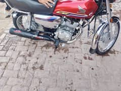 Honda CG 125 Special Edition 2024