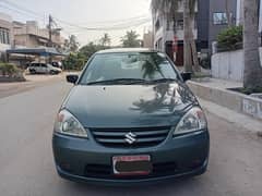 SUZUKI LIANA 2007 RXI AZURE GREY COLOUR OWN ENGINE