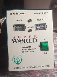 Automatic Voltage Staplizer