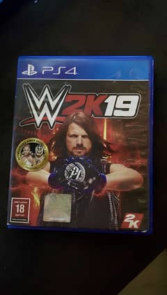 Wwe 2k19 PS4