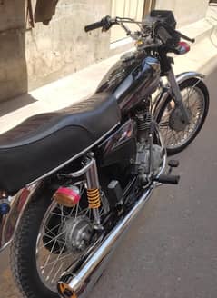 Honda 125cc 2016 model only WhatsApp 0327=7559=176