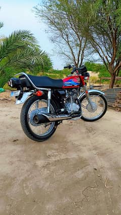 Honda CG 125 2024