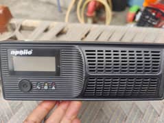 Apollo model AD600 100 percent ok .