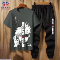 2pcs men's plain track suit