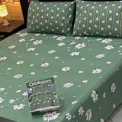 alkaram cotton bedsheets